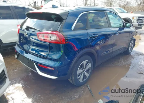 2018 Kia Niro Lx z USA, uszkodzony, nr VIN KNDCB3LC3J5142331